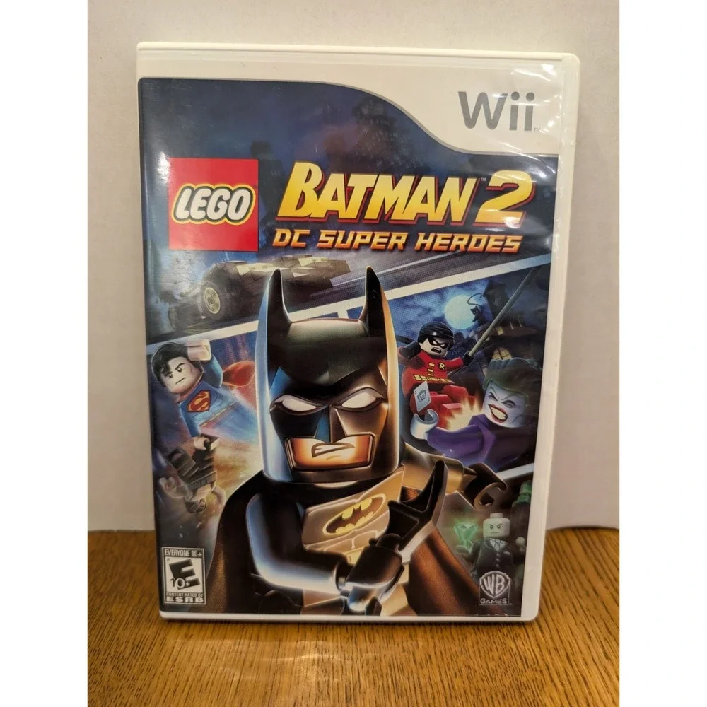LEGO Batman 2: DC Super Heroes Wii 2012 Complete